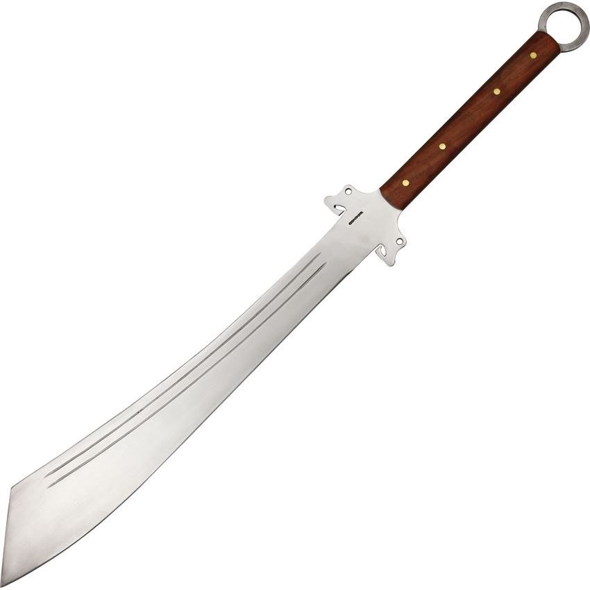 Condor 35819HC Dynasty Dadao Sword with Brown Hardwood Handle