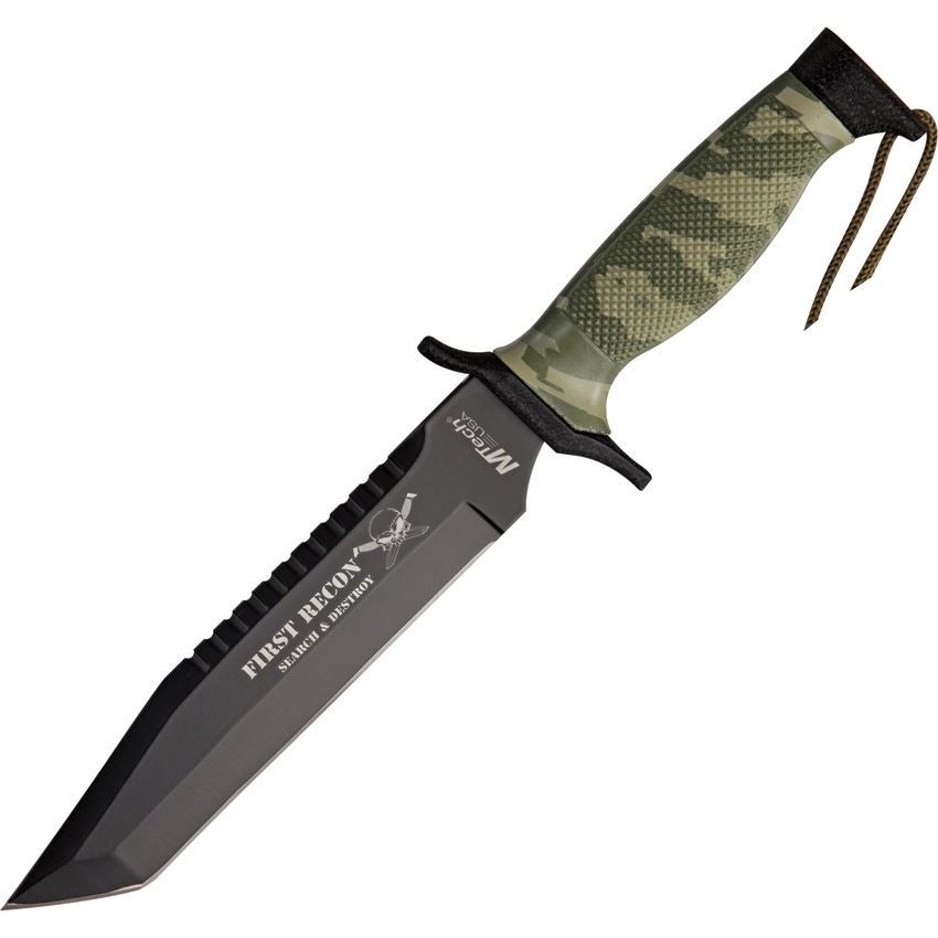 Mtech 676TC First Recon Search & Destroy Fixed Blade Knife