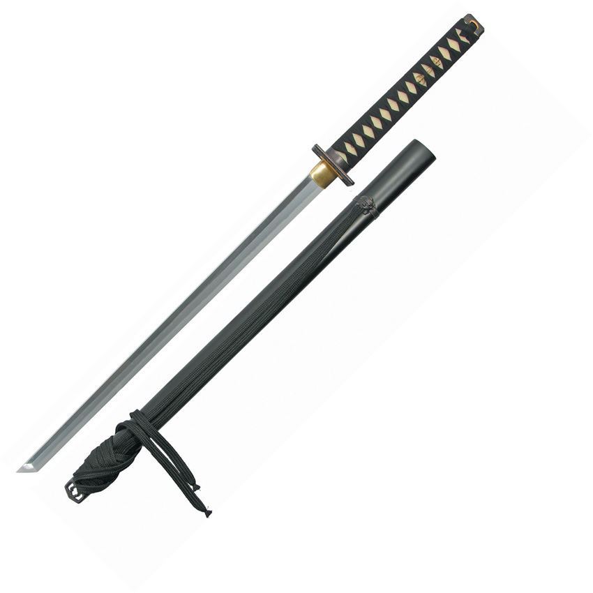 Paul Chen 1071 Practical Shinobi Ninja Sword with Imitation White Rayskin Handle