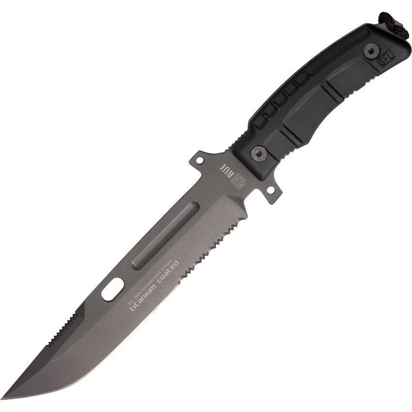 RUI Tactical 31831 Tactical Fixed Blade Knife