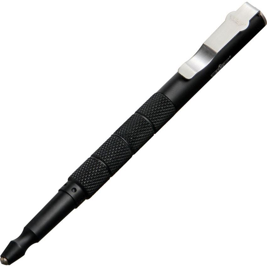 Uzi TP5BK Tactical Black Pen with Aluminum Construction