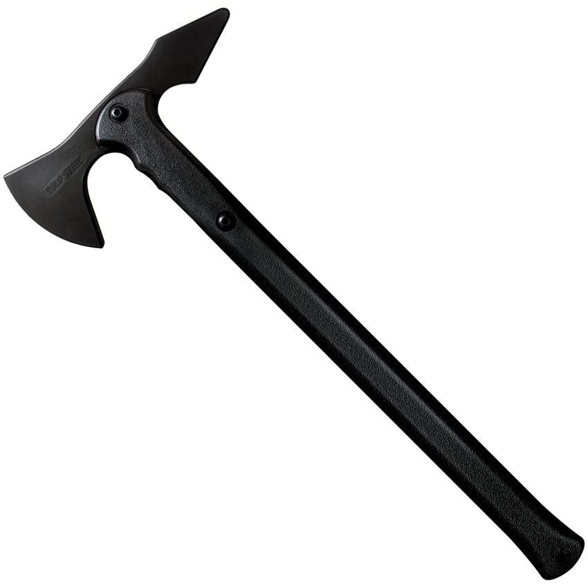 Cold Steel 92BKPTH Trench Hawk Trainer with Black Santoprene Rubber Construction