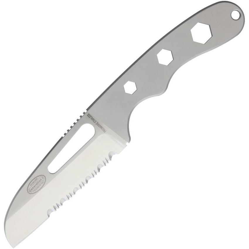 Myerchin A510P Generation 2 Safety Dive Knife with Stainless Construction