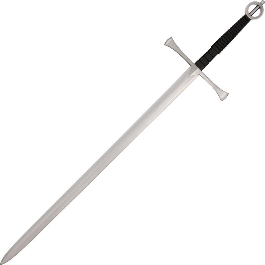 Legacy Arms 001 Irish Hand and Half Sword with Black Leather Handle