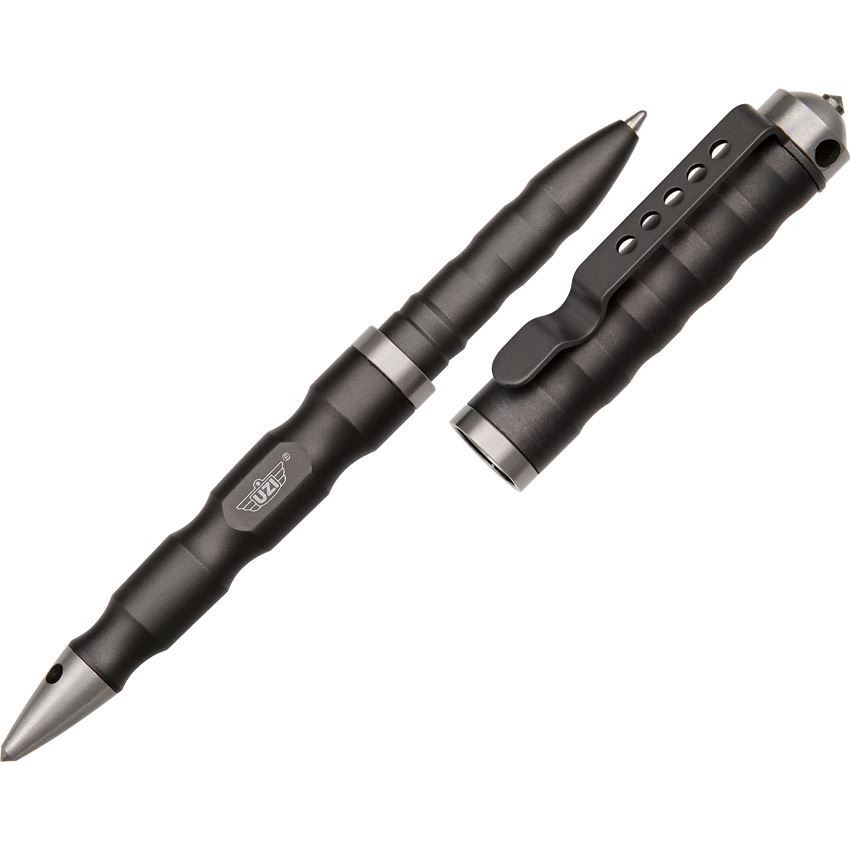 UZI CC-UZI-TACPEN7-GM Tactical Pen W/ Glassbreaker