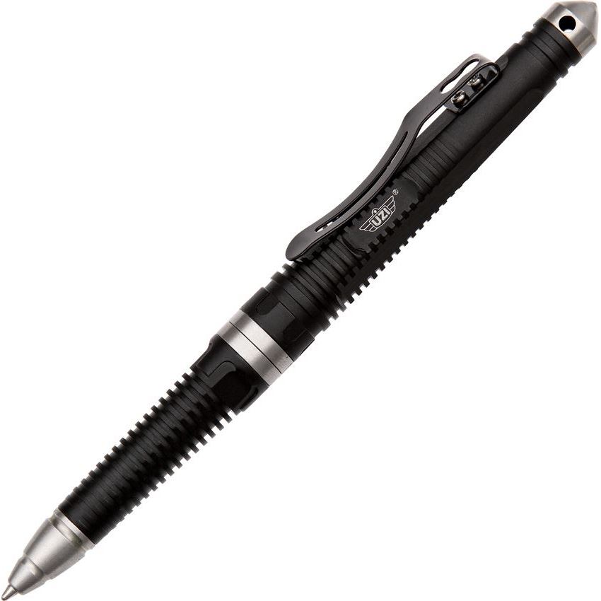 UZI CC-UZI-TACPEN8-BK Tactical Glassbreaker Pen