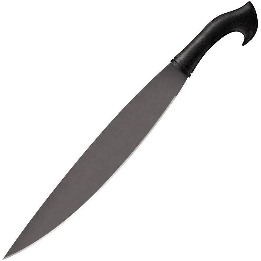 Cold Steel 97BAM18S Barong Machete Carbon Steel Blade with Black Polypropylene Handle