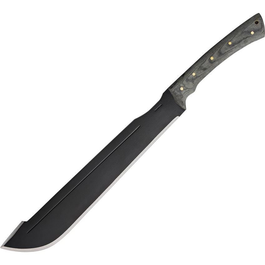 Condor 42118HC Discord Machete Carbon Steel Blade with Gray Micarta Handle