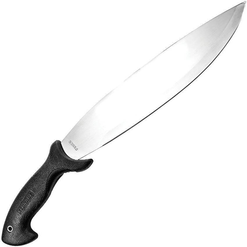 Schrade BOLO Bolo Machete Stainless with Black Safe-T-Grip Handle