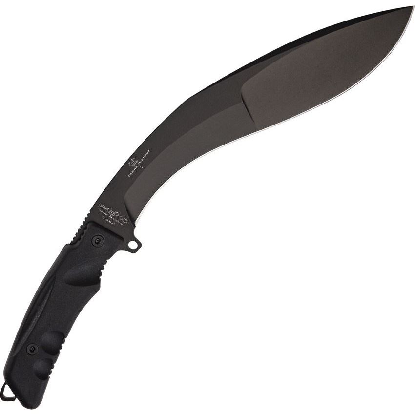 Fox 9CM04T Exteme Tactical Kukri Fixed Blade Knife
