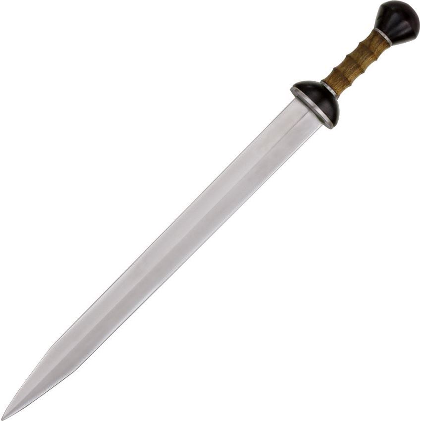 Legacy Arms 022 Roman Gladius Short Sword with Brown Hardwood Handle