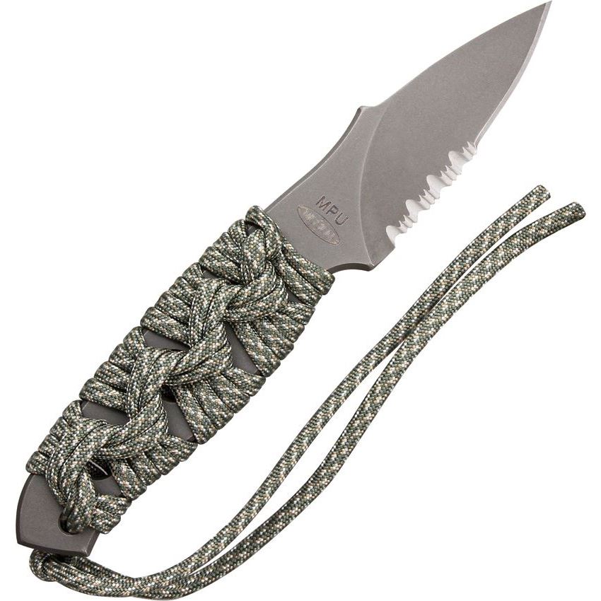 Mission 0900PS MPU-TI One-Piece Titanium Knife with Skeletonized