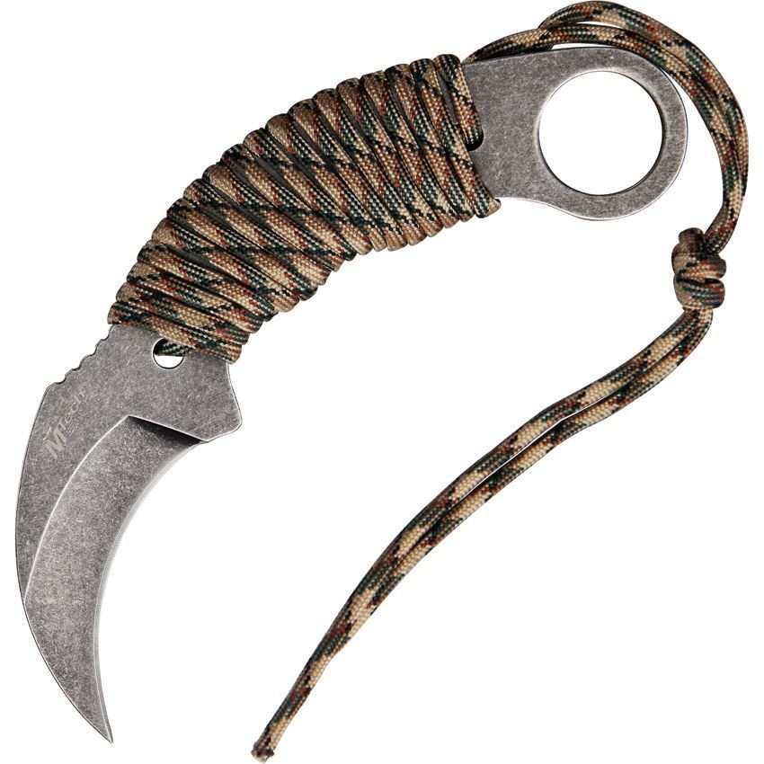 MTech 670 Karambit Knife with Stainless Construction