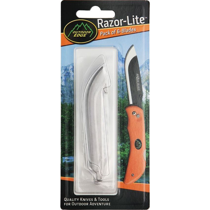 Outdoor Edge RR6 Razor-Lite Replacement Blades (Knife NOT Included)