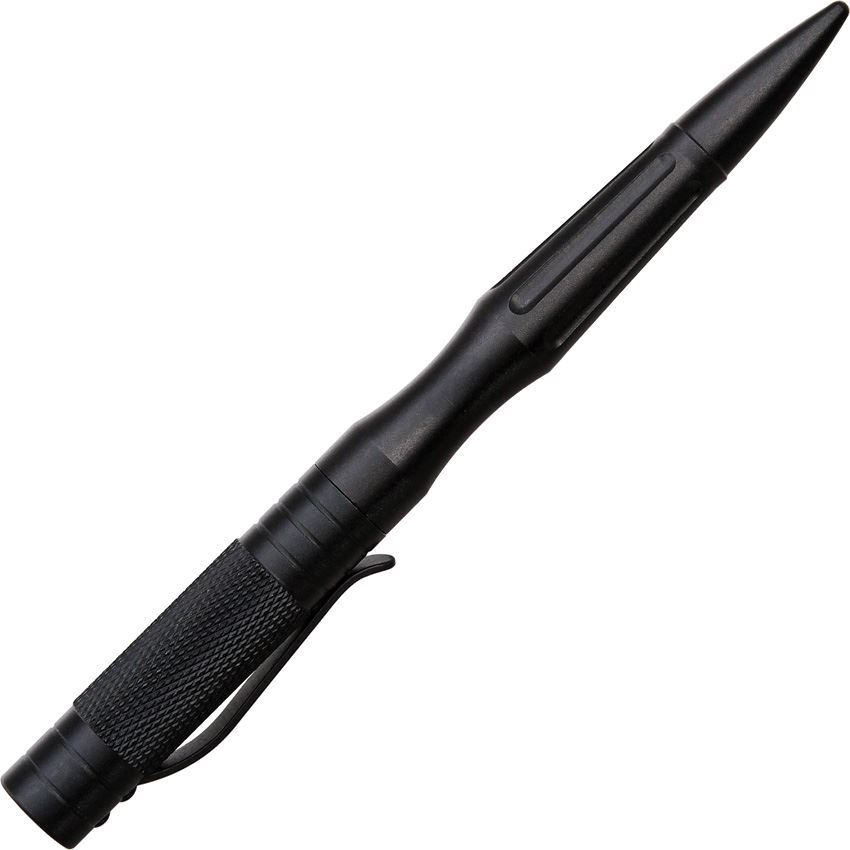 BlackJack 061 Tactical Pen with Black Finish Cast Metal Construction