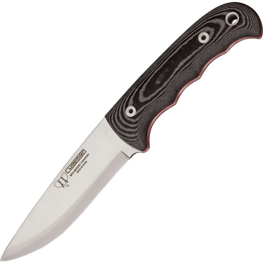 Cudeman 148M Black Micarta Fixed Blade Knife