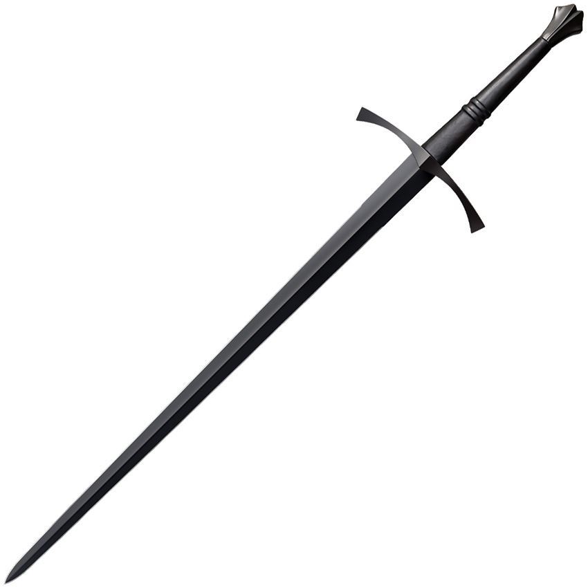 Cold Steel 88ITSM 45 Inch MAA Italian Long Sword with Black Leather Handle