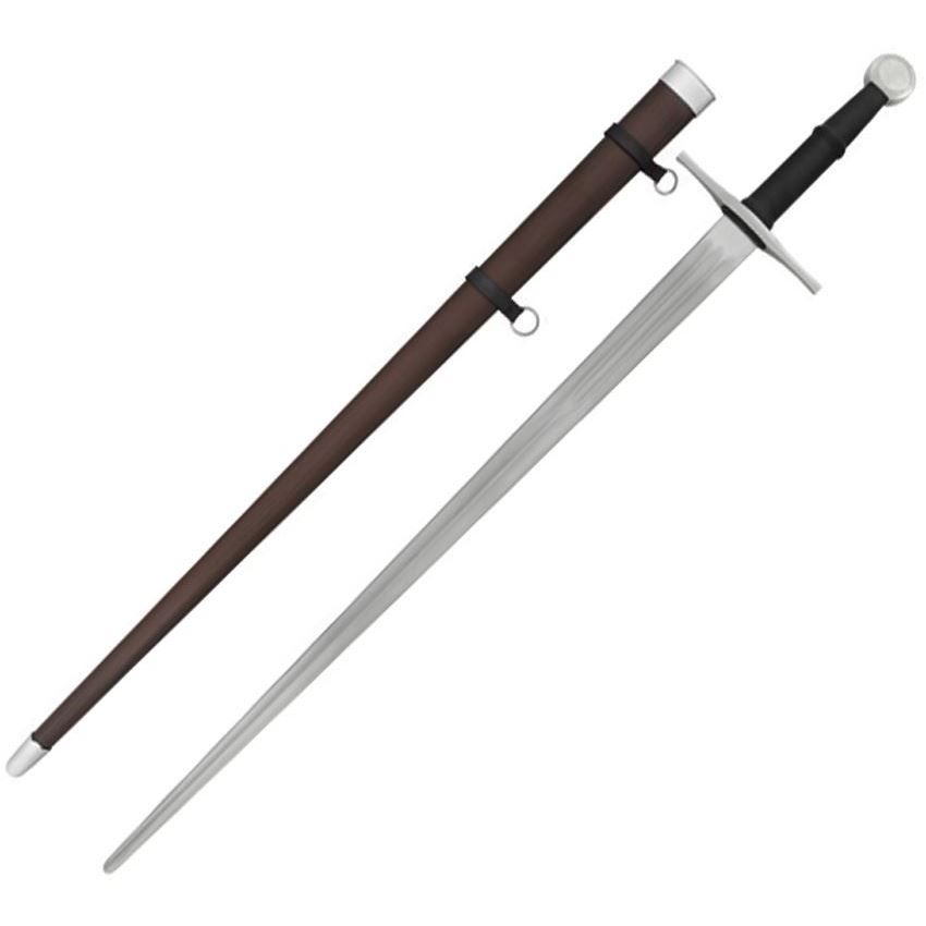 CAS Iberia Swords 2106 Practical Hand-and-a-Half with Black Leather Grip