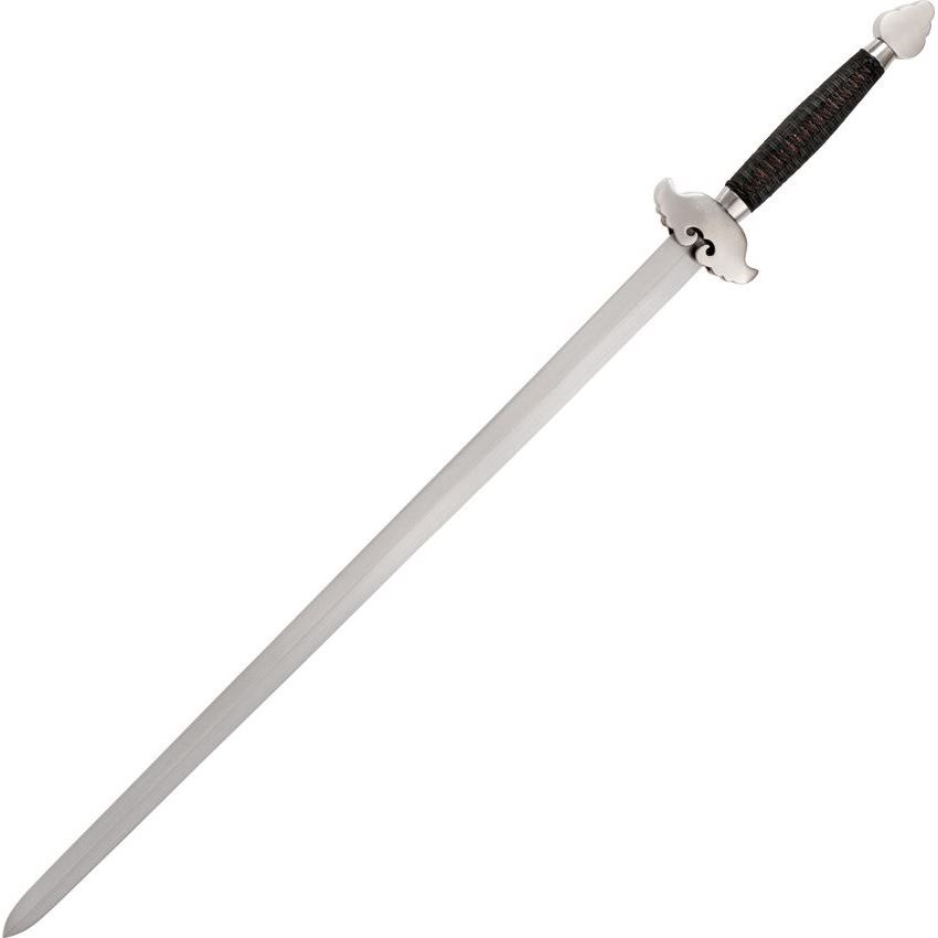 Paul Chen 2429 Carbon Steel Blade Chinese Cutting Sword with Rayskin Handle