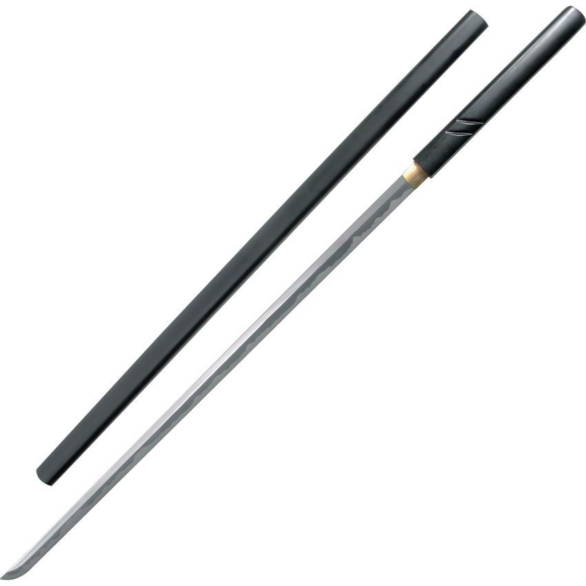 Paul Chen 1014 Carbon Steel Blade Zatoichi Sword with Wood Handle