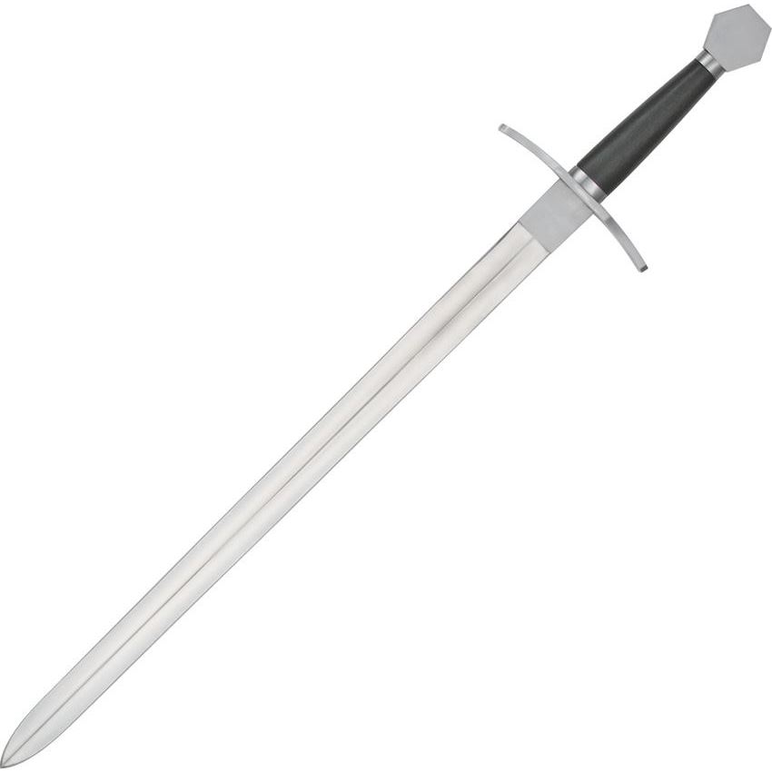 Paul Chen 2371 Agincourt Sword with Ebony Wood Handle