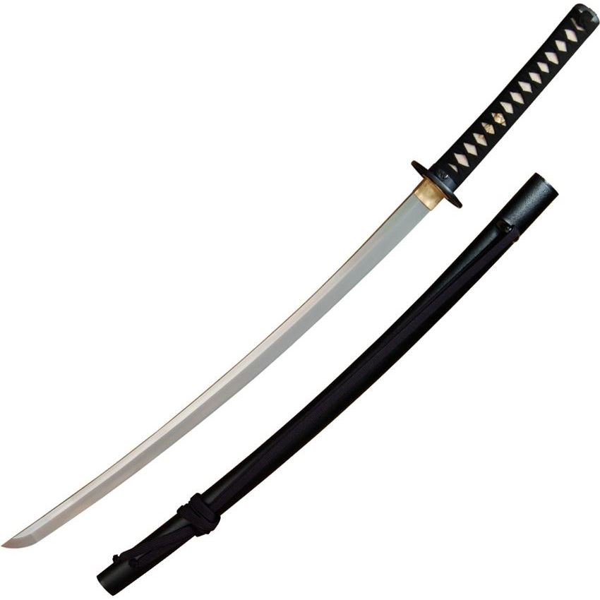 Paul Chen 2414 Raptor Shinogi Zukuri Katana Sword with Cord Wrapped ...