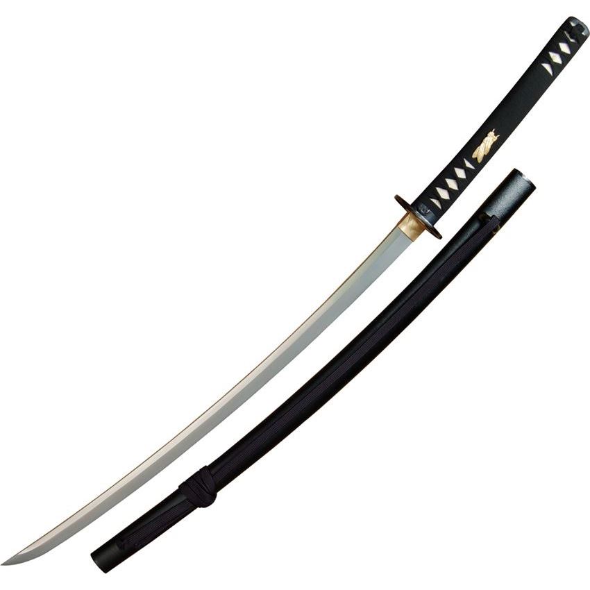 Paul Chen 2417 Raptor Shobu Zukuri Katana Sword with Cord Wrapped Handle