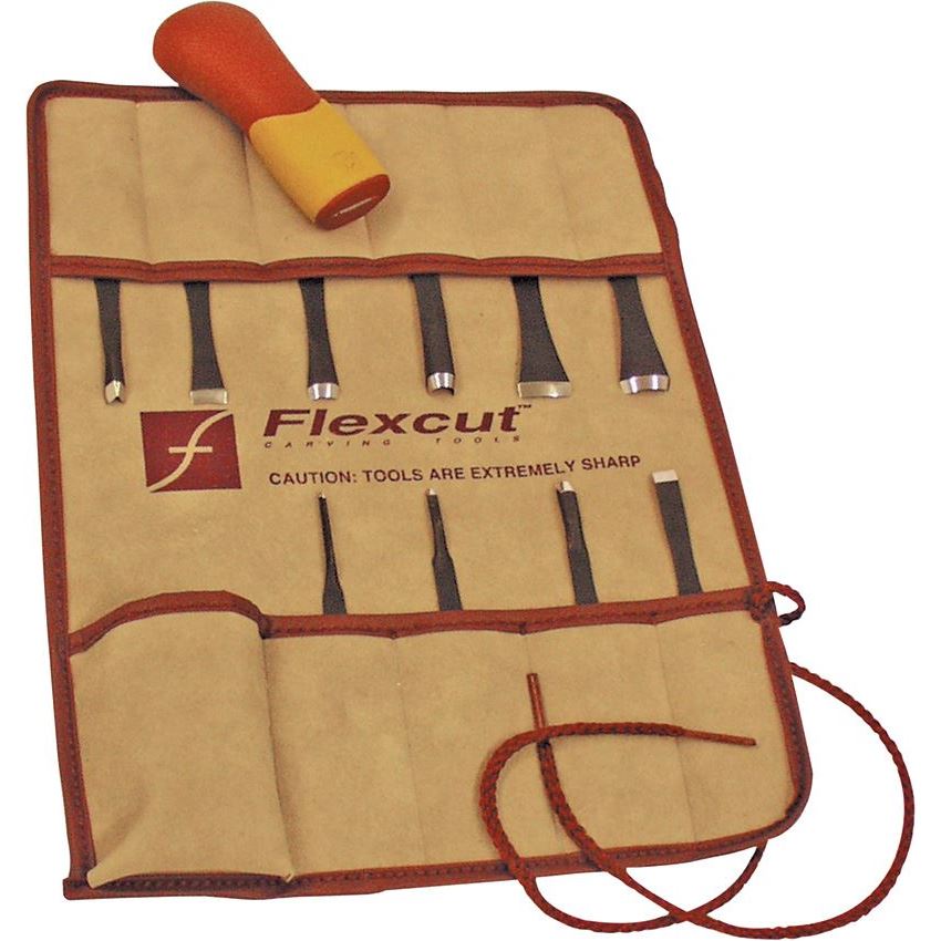 Flexcut 11 Piece Craft Carver Set