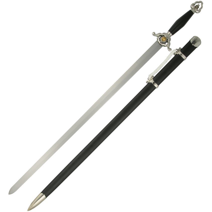 Paul Chen 2008C Flexible Blade Tai Chi Sword with Black Composition Handle