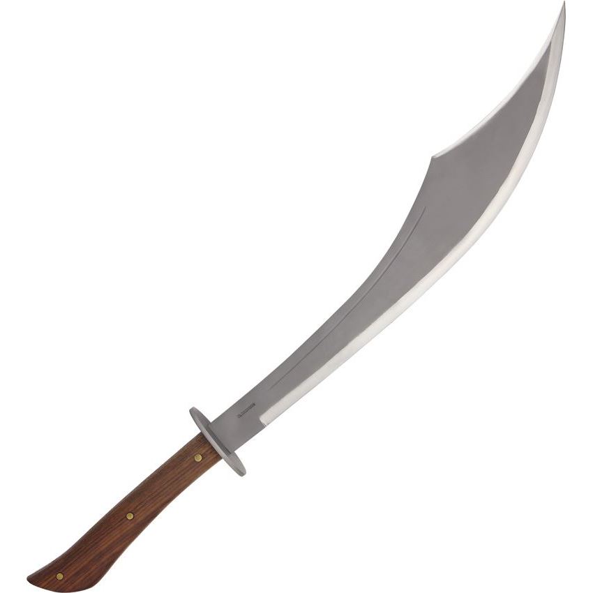 Condor 35722HC Simbad Scimitar Sword Blasted Steel Blade with Wood Handle