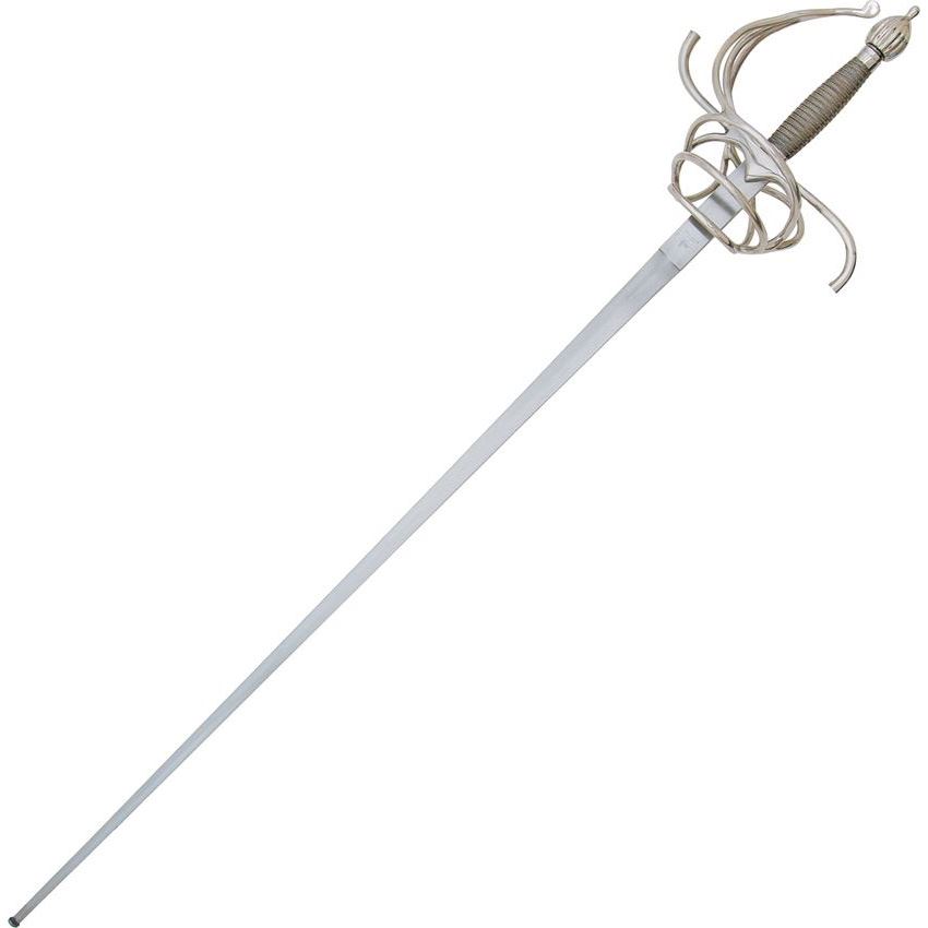 Paul Chen 1098 Practical Rapier Sword with Wire Wrapped Handle