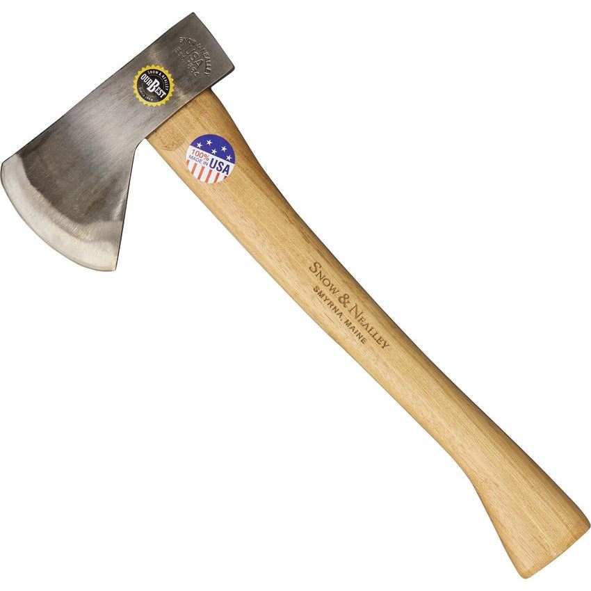 Snow & Nealley Axes 11 Penobscot Bay Kindling Axe with American Hickory Handle