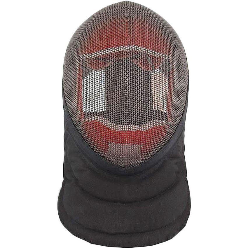 Rawlings 7011 RD Fencing Mask Medium Steel and Mesh Frame Construction with Velcro Closures