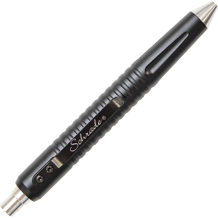 Schrade SCPEN9BK Tactical Push Button Pen