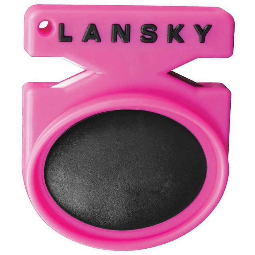 Lansky 09888 Quick Fix Sharpener with Pink Composition Case