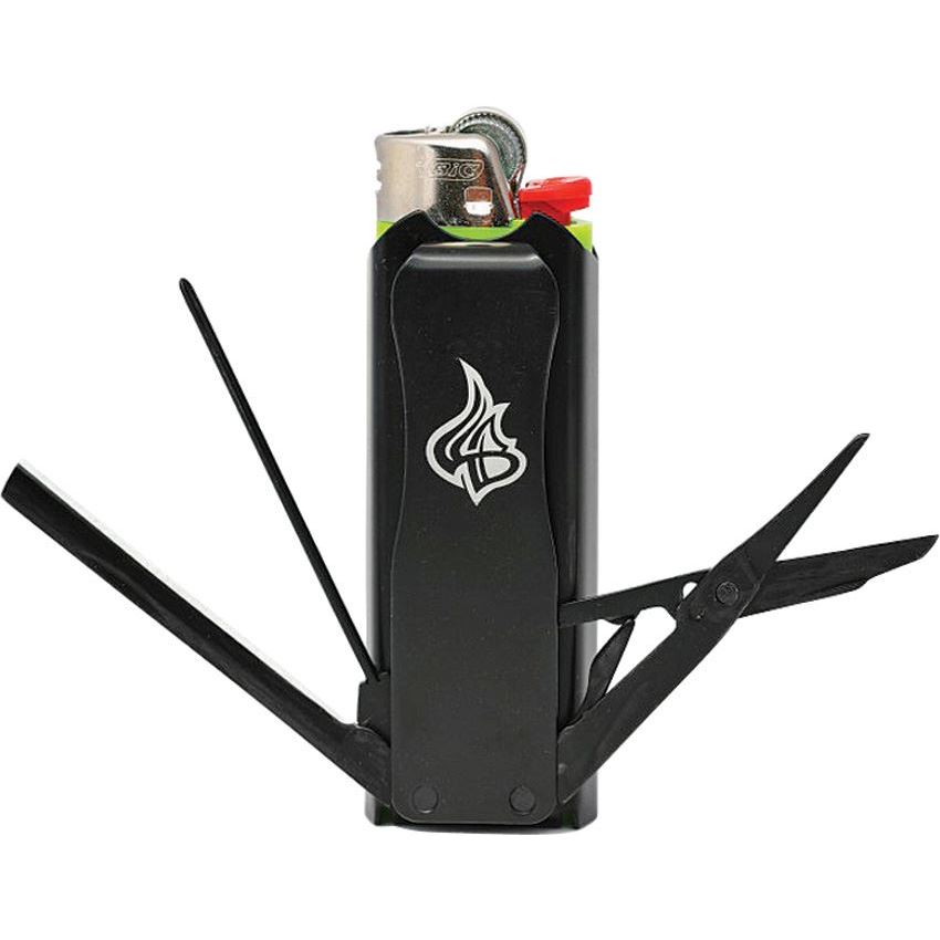 Lighter Bro 2013B Lighter Bro Multi Tool Stealth with Stainless Construction