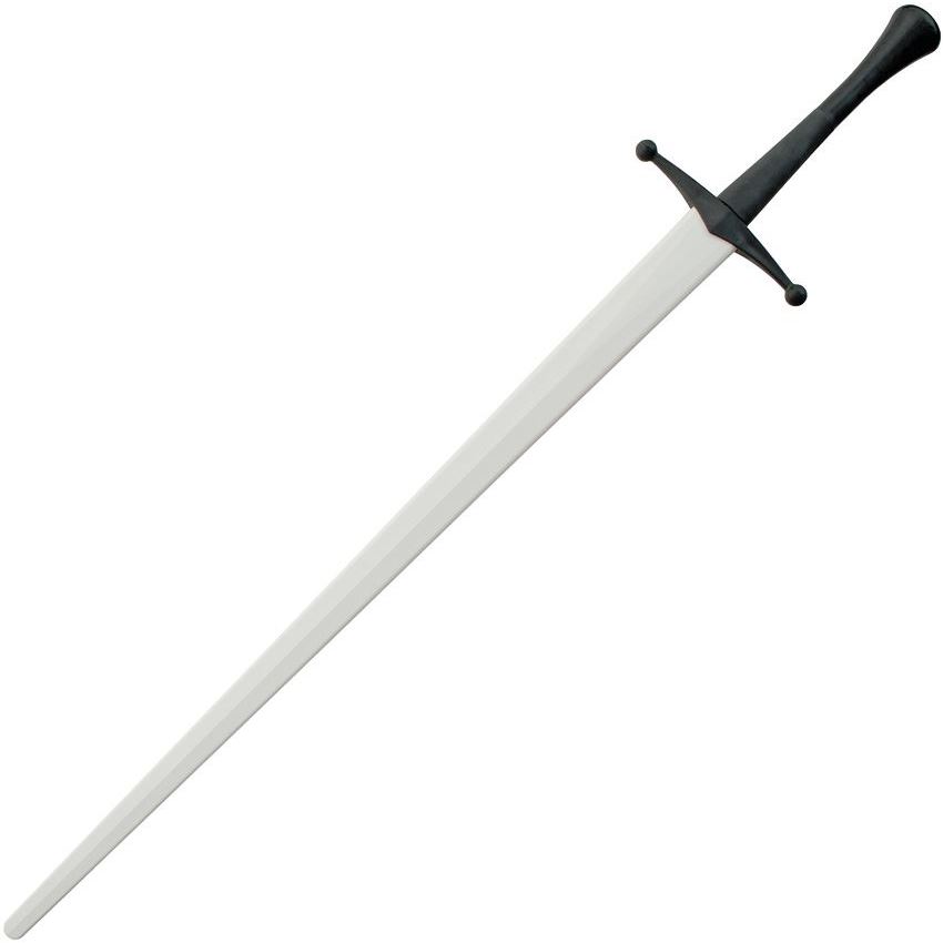 Rawlings 9040 Bastard Sparring Sword with White Single Hand Synthetic Blade
