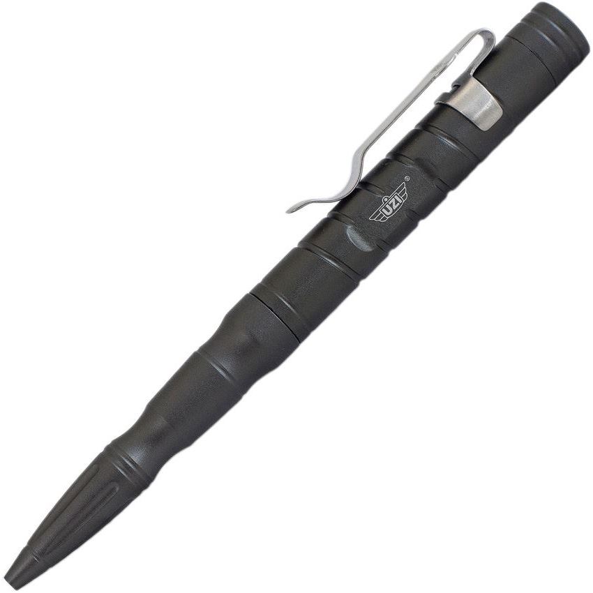 Uzi Tp9gm Tactical LED Light Pen with Gun Metal Gray Finish and Aluminum Construction