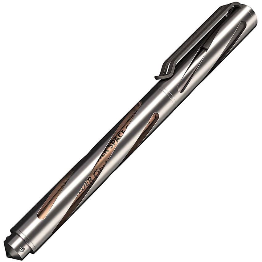 NITECORE NTP10 Titanium Tactical Pen with Titanium Alloy Body