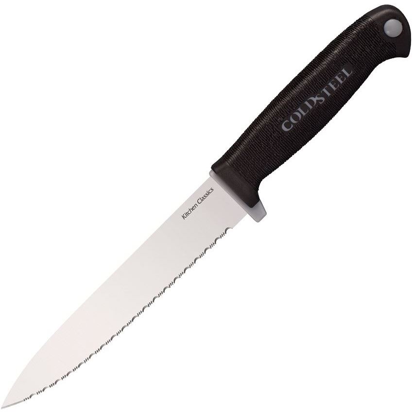 Cold Steel 59KSUZ Utility Knife Kitchen Classics with Stainless Construction Blade