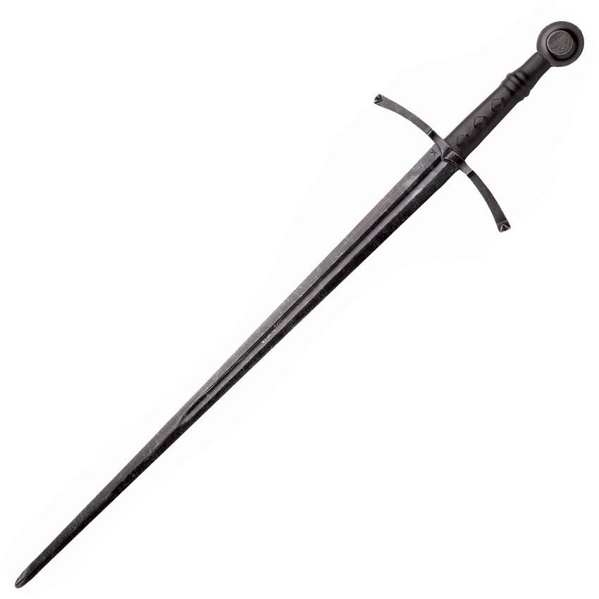 Battlecry 501506 Agincourt War Sword with Black Handle