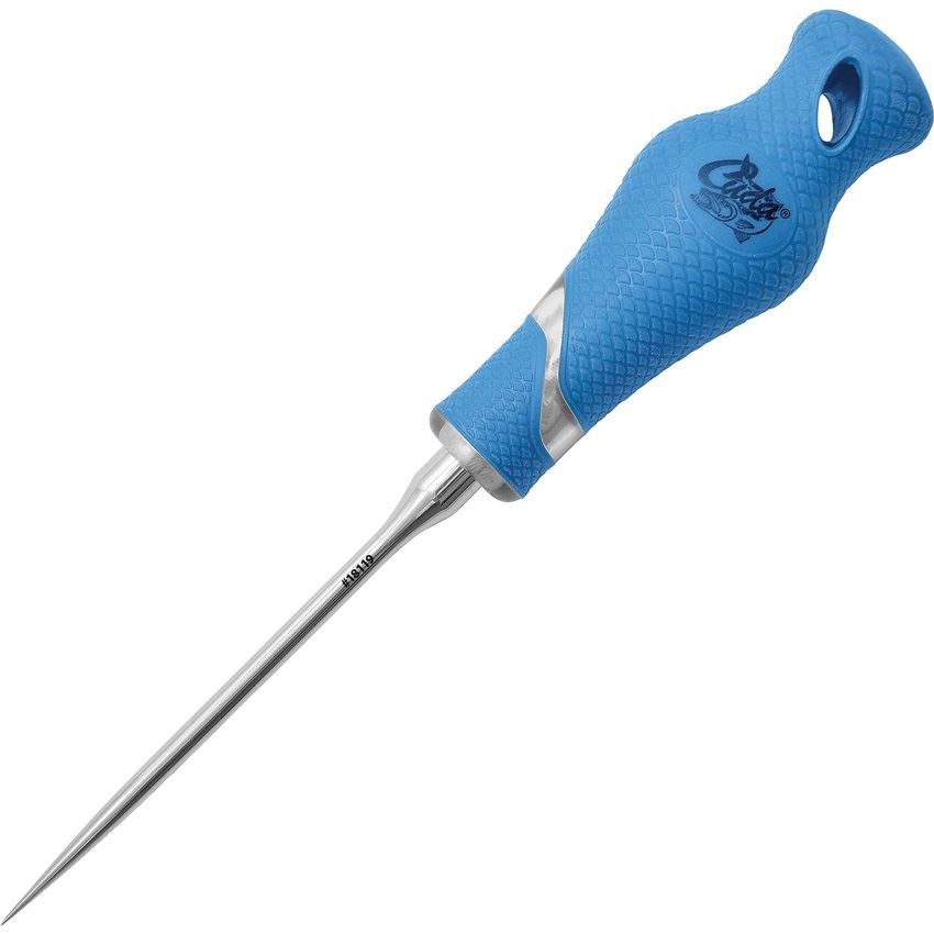 Cuda Stainless Steel Ice Pick, for Fishing, Blue, 1-Count 