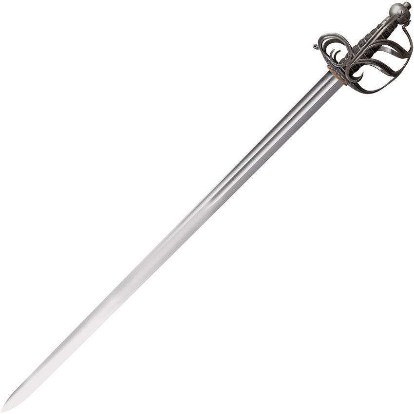 Cold Steel 88SEB English Back Sword with Carbon Steel Construction Blade