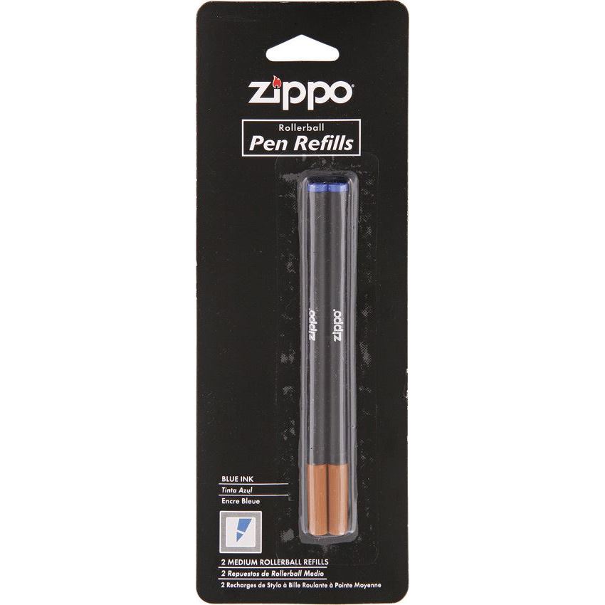 Zippo 41125 2-Pack Ink Pen Refill Blue