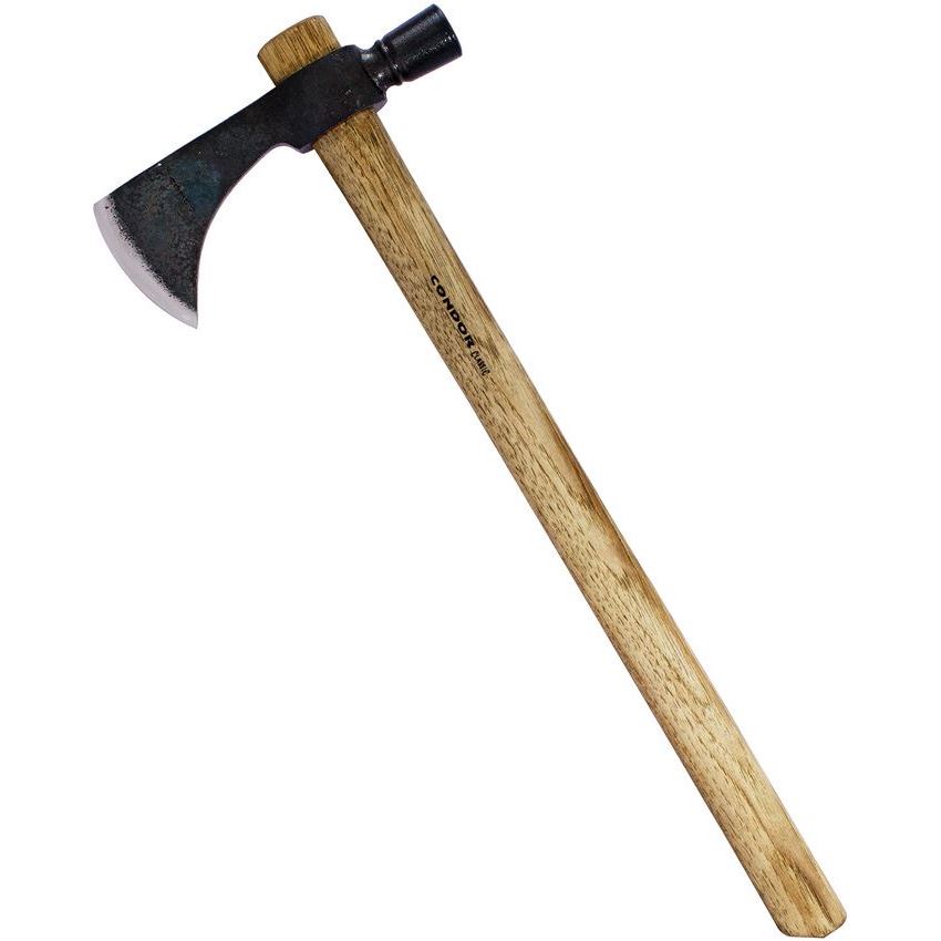 Condor 39051HC Indian Hammer Poll Tomahawk with Hickory WoOD Handle
