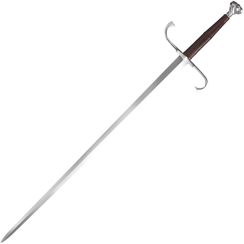 Cold Steel 88HTB German Long Sword with Carbon Steel Construction