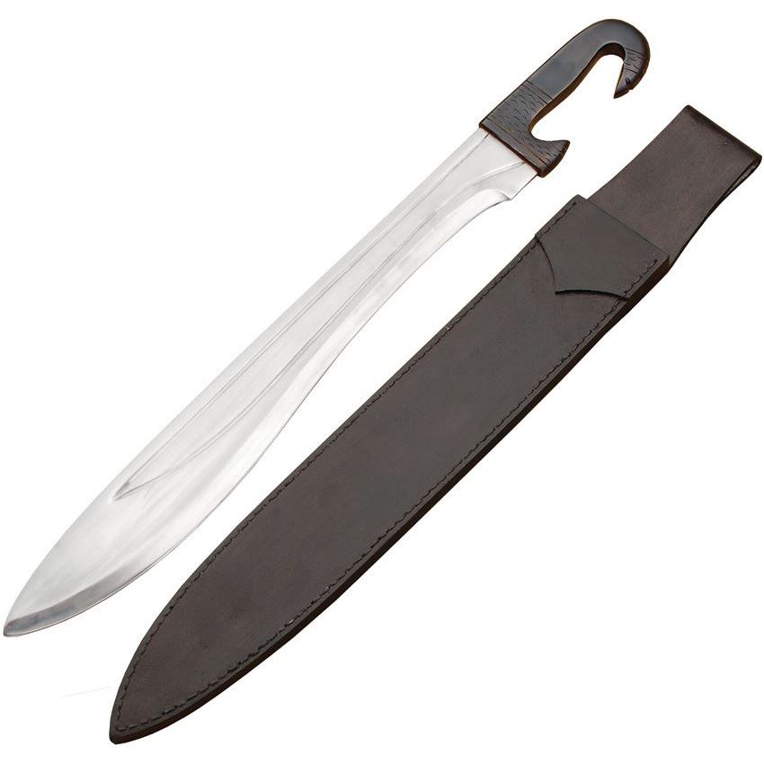 Legacy Arms 086 Falcata Sword with Black Stainless Handle