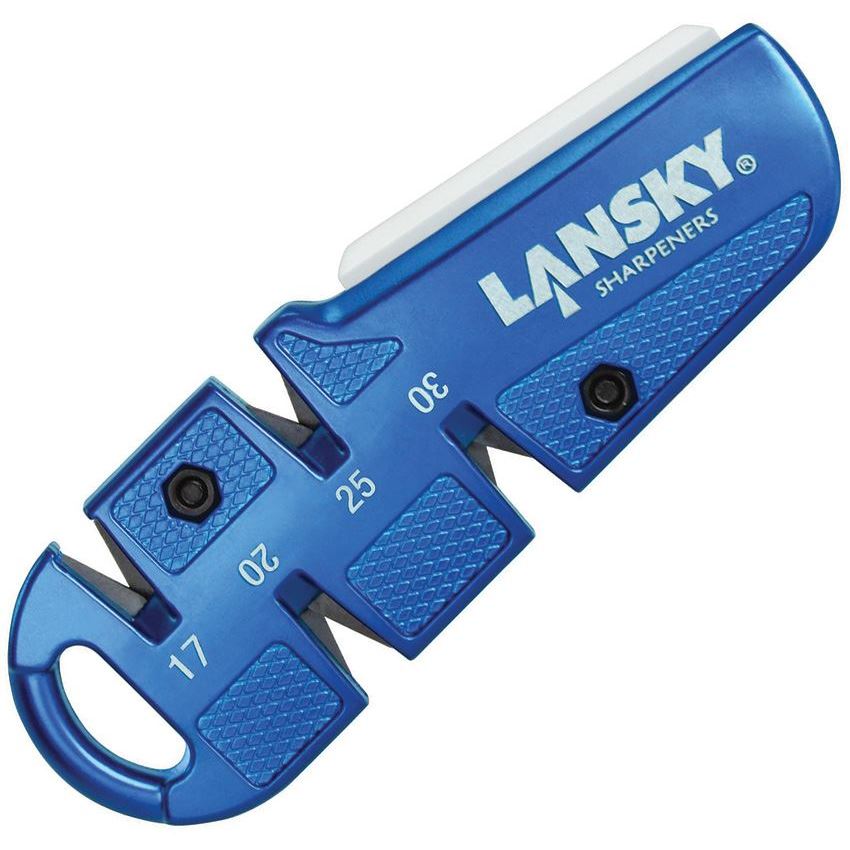 Lansky 09761 Quad Sharp Carbide and Ceramic Sharpener