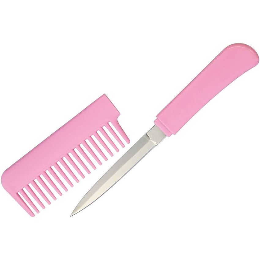 Comb Knife, Pink - Women On Guard