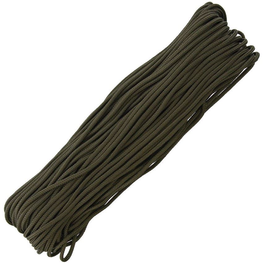 Marbles 1172H 100 Feet Paracord Olive Drab with 550 Paracord Construction